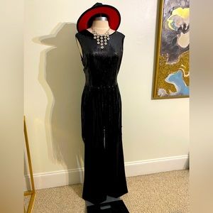 Black Formal Jumpsuit